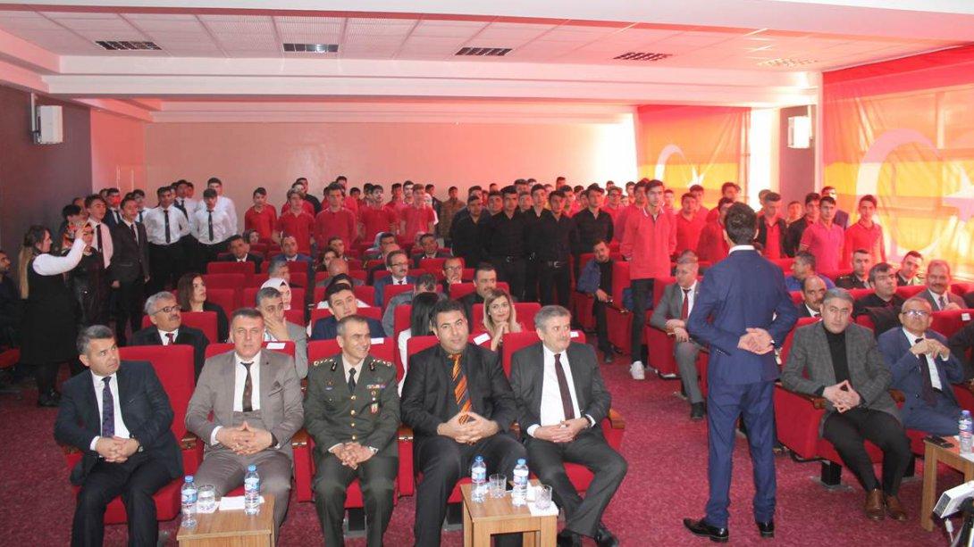 18 Mart Çanakkale Zaferi ve Şehitleri Anma Günü Töreni Düzenlendi