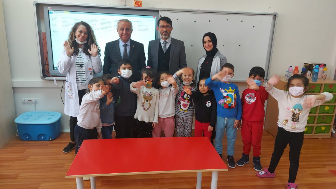 Toki Şehit Jandarma Er Osman Öden İlk ve Ortaokulu Sınıf Öğretmenleri ve Öğrencilerine Ziyaret.