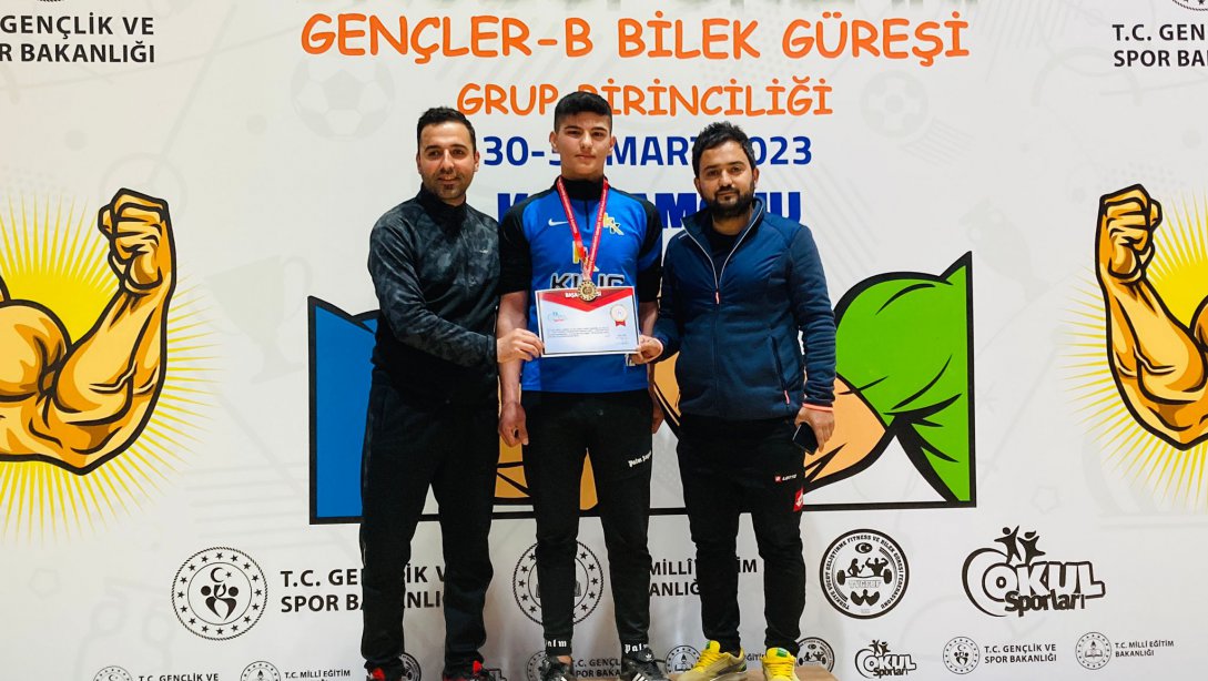 İlçemiz Okulu Kırıkkale MTAL'den Okul Sporlarında Başarı