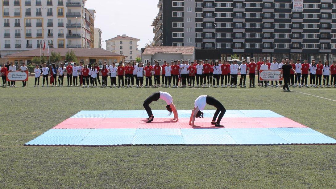 19 Mayıs Atatürk'ü Anma Gençlik ve Spor Bayramı Coşkuyla İlçemizde Kutlandı