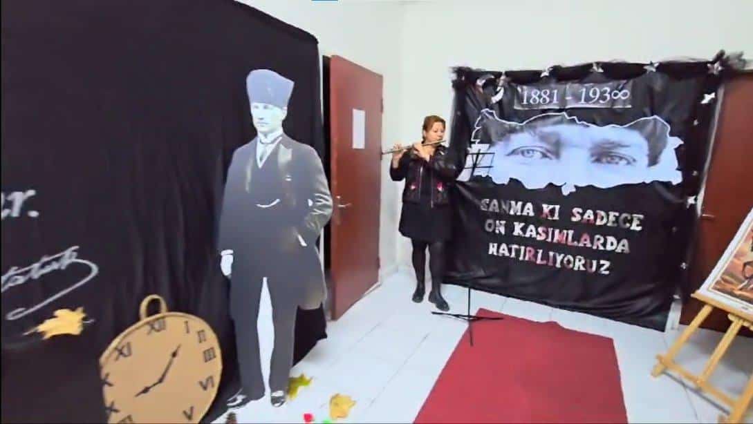 İlçemizde Yapılan Gazi Mustafa Kemal Atatürk ve Silah Arkadaşlarının Hatırlandığı Anma Etkinlikleri