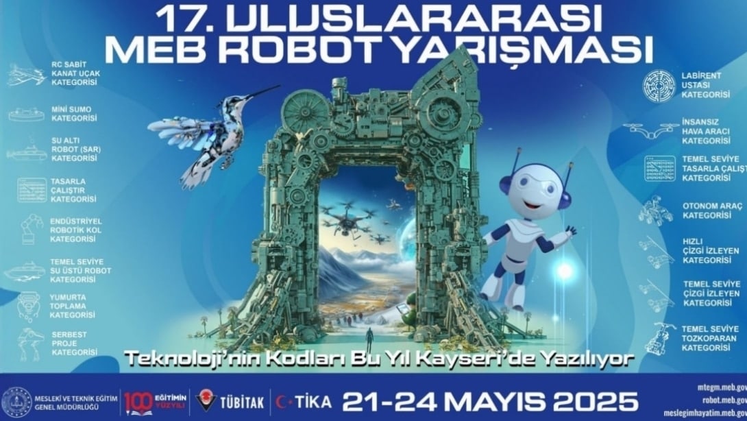 17. Uluslararası MEB Robot Yarışması