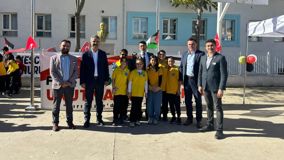 FİLİSTİN'E GÖNÜL KÖPRÜSÜ: CUMHURİYET VE BAYRAKTEPE'DEN ANLAMLI DESTEK ❤️