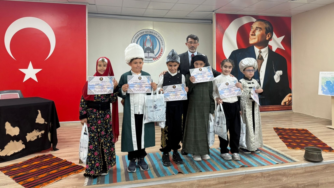 TARİHİMİ ÖĞRENİYORUM: EVLİYA ÇELEBİ'DEN CEZERİ'YE CANLANDIRMA YARIŞMASI RENKLİ GÖRÜNTÜLERE SAHNE OLDU